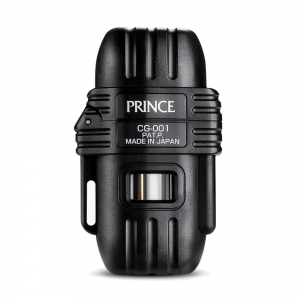 CG-001B PRINCE Torch Cigar Lighter - 日本王子口袋噴射火焰雪茄打火機 (黑色)