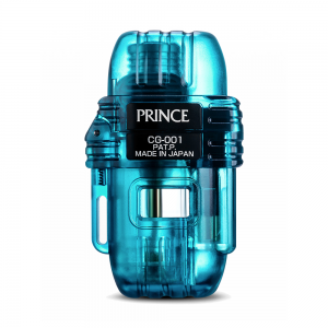 CG-001BL PRINCE Torch Cigar Lighter - 日本王子口袋噴射火焰雪茄打火機 (蓝色)