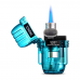 CG-001BL PRINCE Torch Cigar Lighter - 日本王子口袋噴射火焰雪茄打火機 (蓝色)