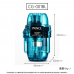 CG-001BL PRINCE Torch Cigar Lighter - 日本王子口袋噴射火焰雪茄打火機 (蓝色)