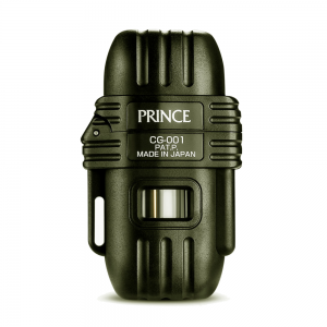 CG-001K PRINCE Torch Cigar Lighter - 日本王子口袋噴射火焰雪茄打火機 (灰綠色)